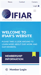 Mobile Screenshot of ifiar.org